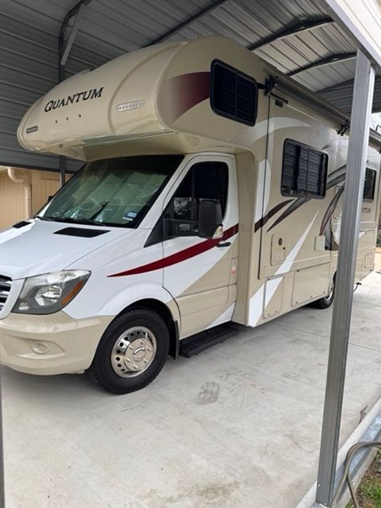 2018 Thor Motor Coach Quantum Sprinter 24KM - National Vehicle