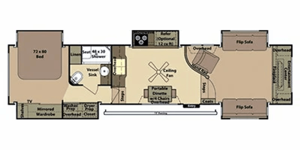2015 Open Range Fifth Wheel 386FLR - National Vehicle