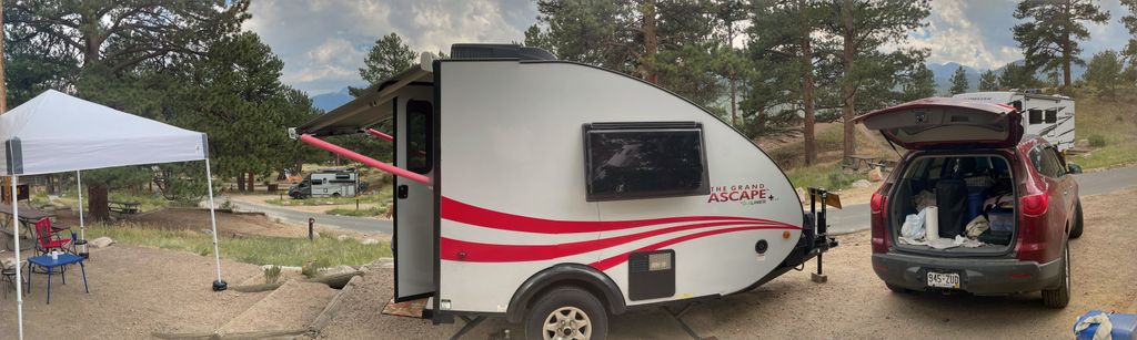 2021 Aliner Grand Ascape Plus - National Vehicle