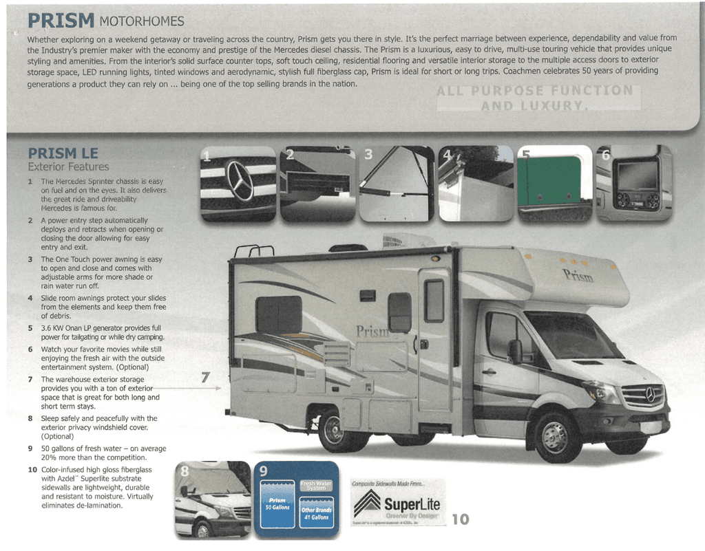 as.  2016 Coachmen Prism 24G - National Vehicle
