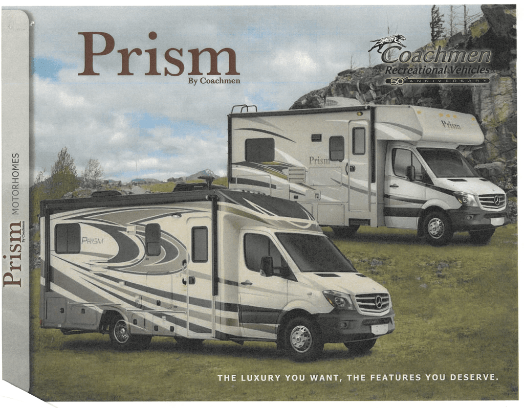 as.  2016 Coachmen Prism 24G - National Vehicle