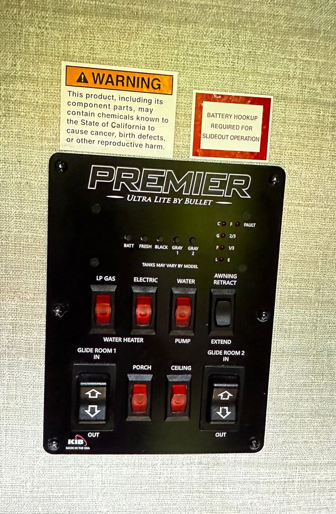 2019 Keystone Bullet Premier 24RKPR - National Vehicle