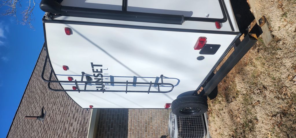 2021 Crossroads Sunset Trail Super Lite 253RB - National Vehicle