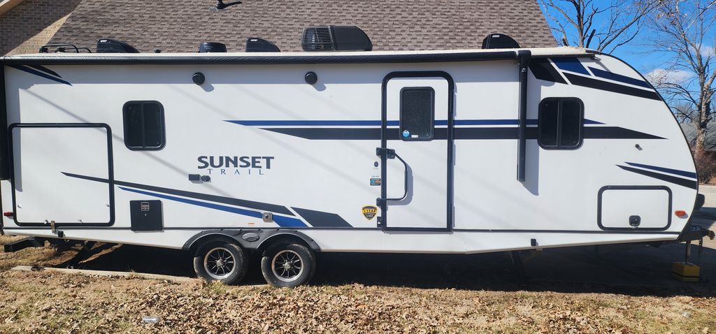 2021 Crossroads Sunset Trail Super Lite 253RB - National Vehicle