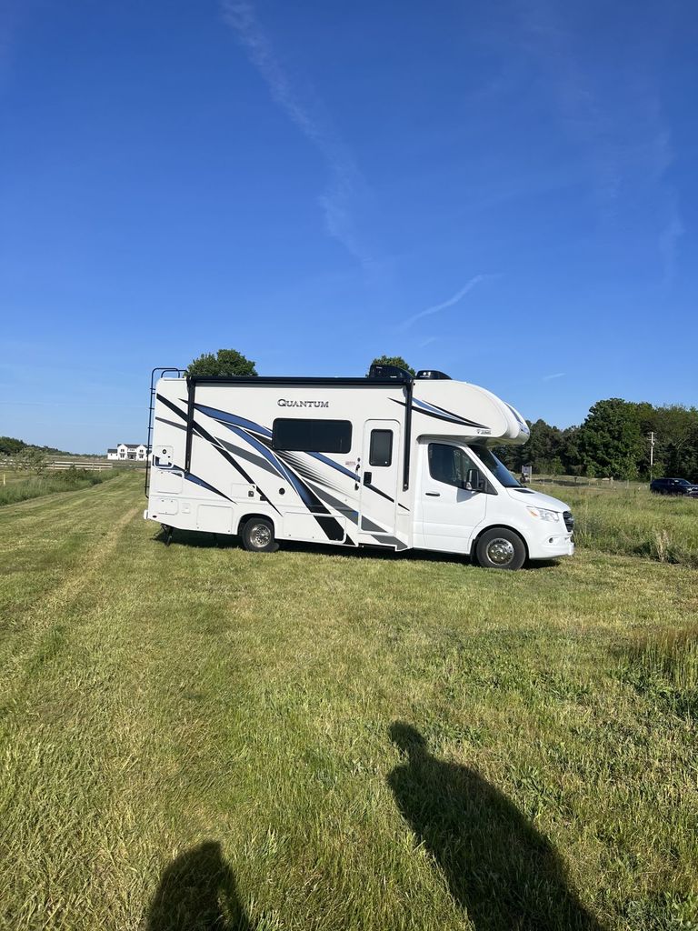 2023 Thor Motor Coach Quantum Sprinter MB24 - National Vehicle