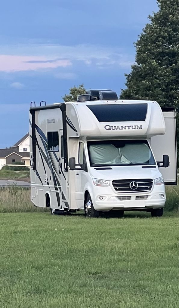2023 Thor Motor Coach Quantum Sprinter MB24 - National Vehicle