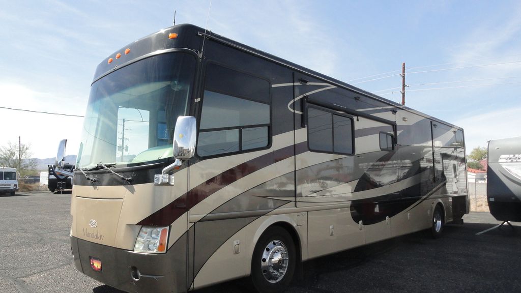 2007 Four Winds Mandalay Coach 40F - National Vehicle