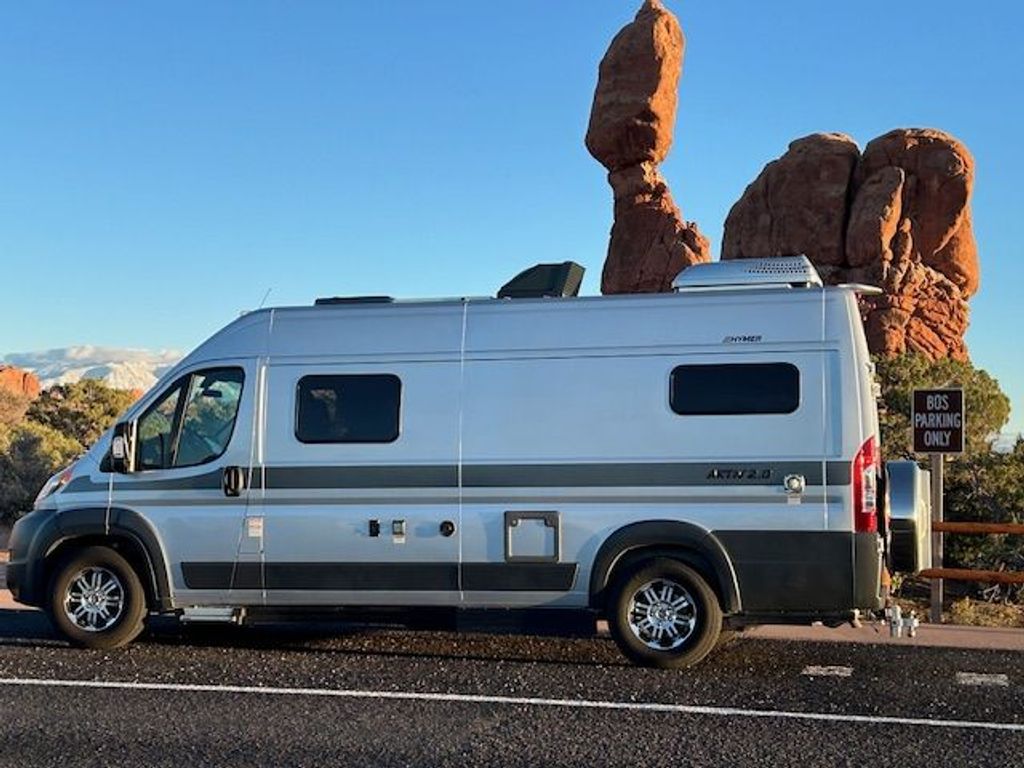2018 Erwin Hymer Hymer Aktiv 2.0 - National Vehicle