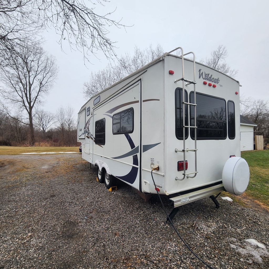2008 Forest River Wildcat 29RLBS - National Vehicle