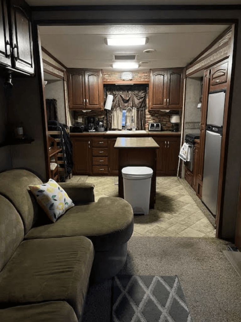 2007 K-Z Sportsmen LX 3551PX - National Vehicle
