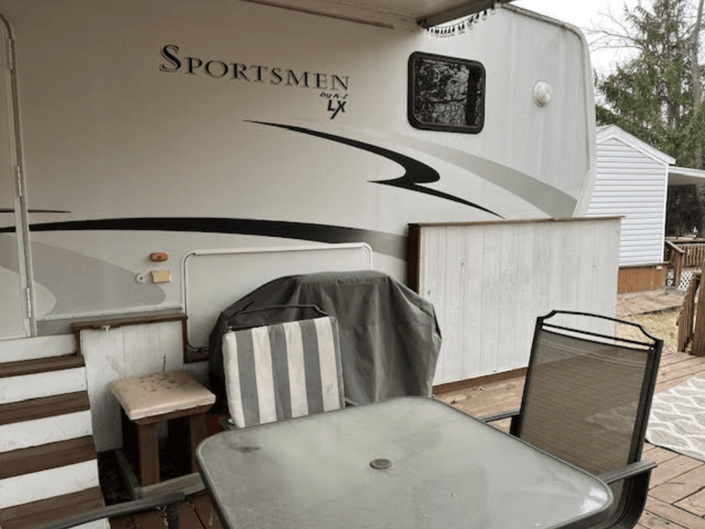 2007 K-Z Sportsmen LX 3551PX - National Vehicle