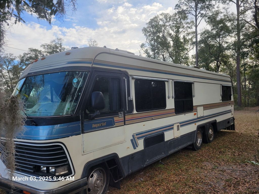 1988 Holiday Rambler Imperial 34CS - National Vehicle