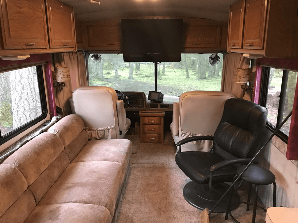 1993 Fleetwood Bounder 35J - National Vehicle