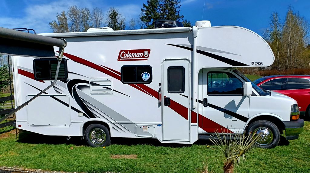 2023 Thor Motor Coach Coleman 22EQ - National Vehicle