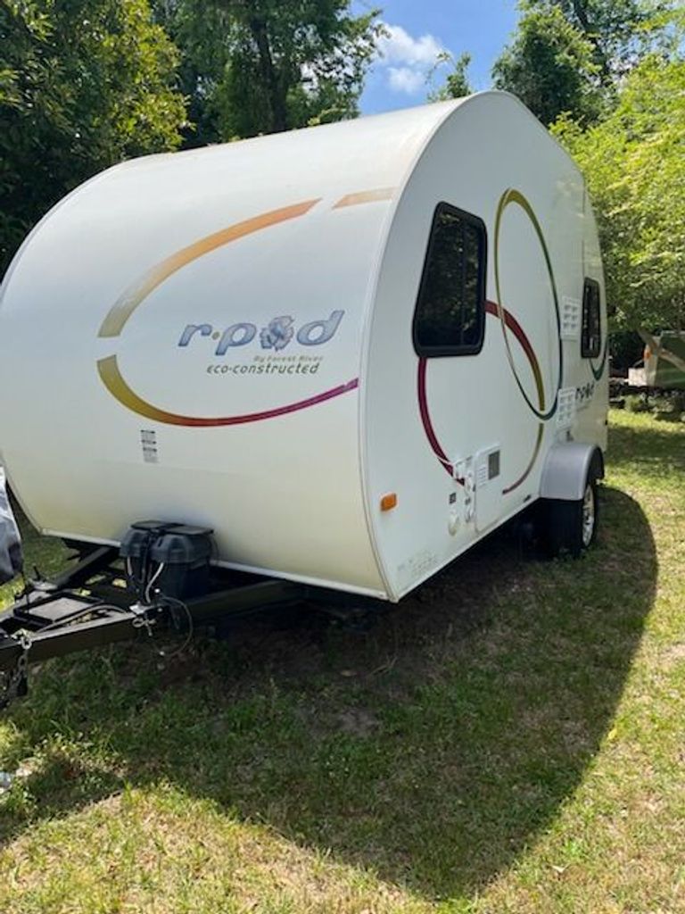 2010 Forest River R-Pod 173 - National Vehicle