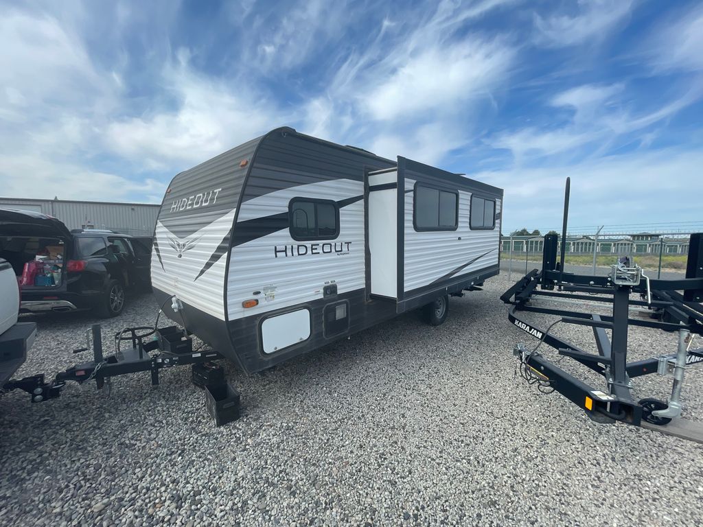 にの 2019 Keystone Hideout 186LHS - National Vehicle