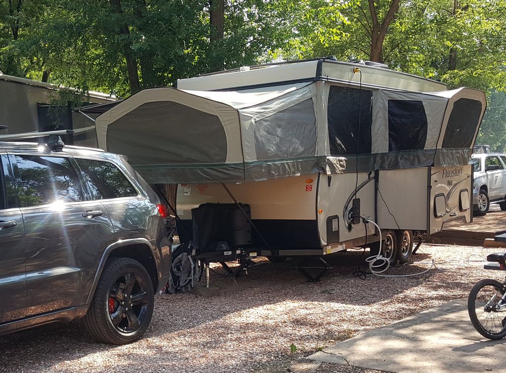 2018 Forest River Flagstaff Tent High Wall HW29SC - National