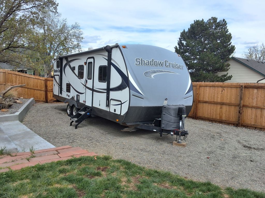 2015 Cruiser RV Shadow Cruiser 260BHS - National Vehicle