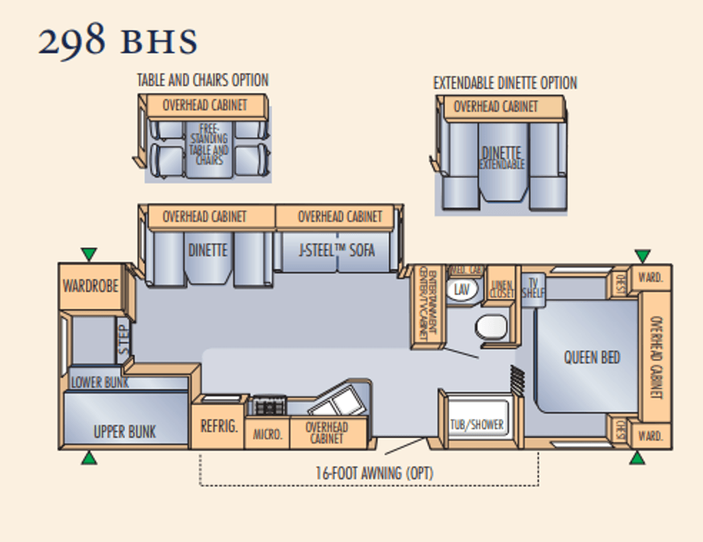 2005 Jayco Eagle 298BHS - National Vehicle