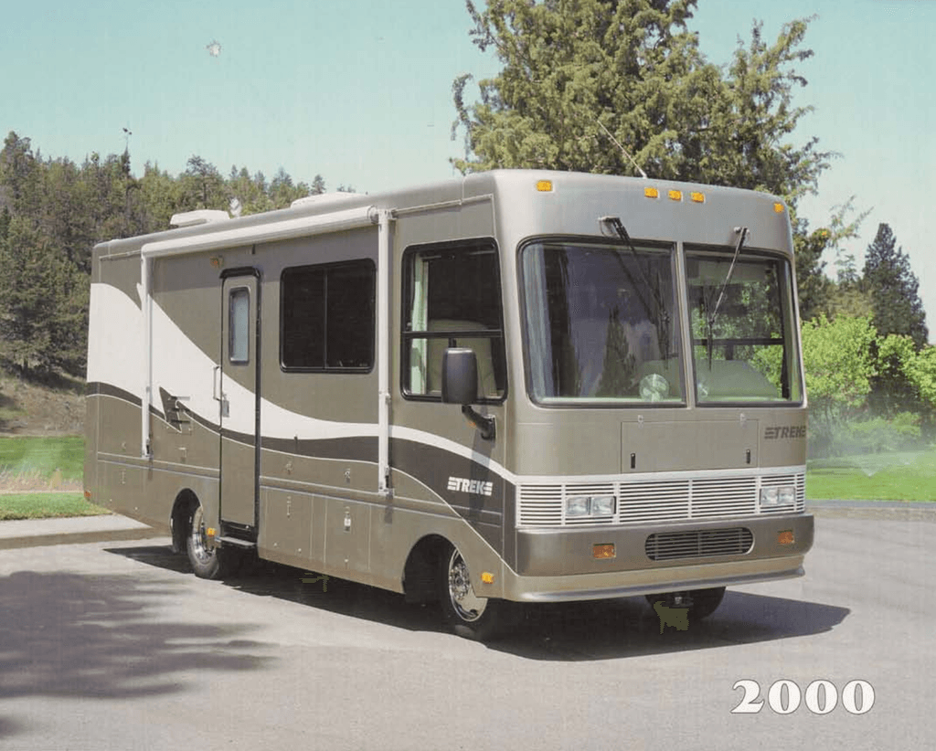 1999 Safari Trek 2830 - National Vehicle