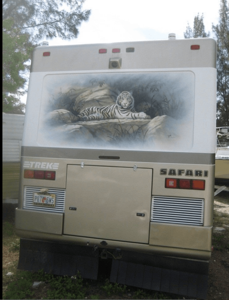 i 1999 Safari Trek 2830 - National Vehicle