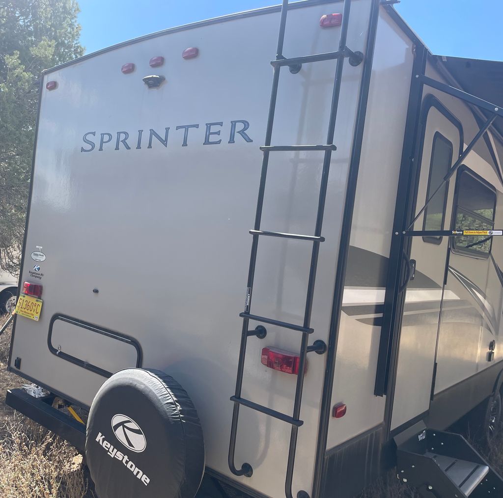 2021 Keystone Sprinter Limited 330KBS - National Vehicle