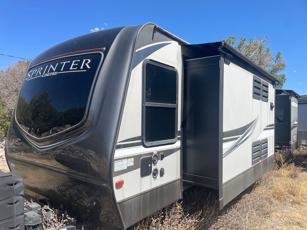 2021 Keystone Sprinter Limited 330KBS - National Vehicle
