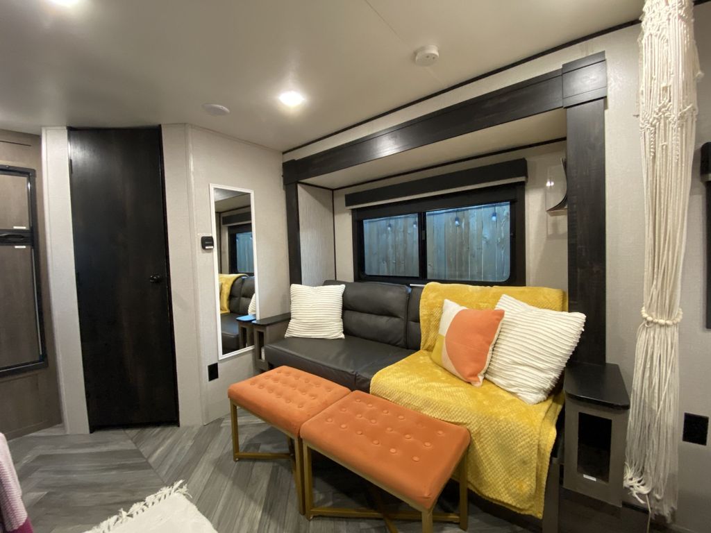 2022 Olympia Travel Trailer 20FBS - National Vehicle