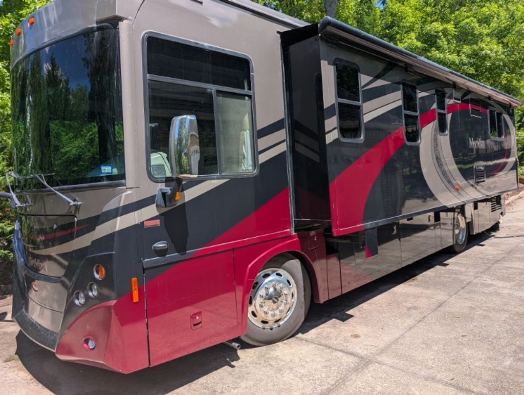 ブラック1 2009 Winnebago Itasca Meridian 34Y - National Vehicle
