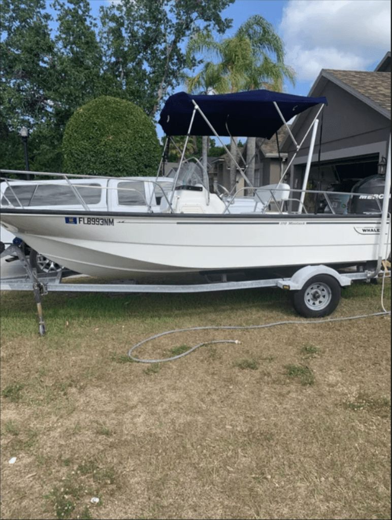 2007 Boston Whaler Montauk 170 - National Vehicle