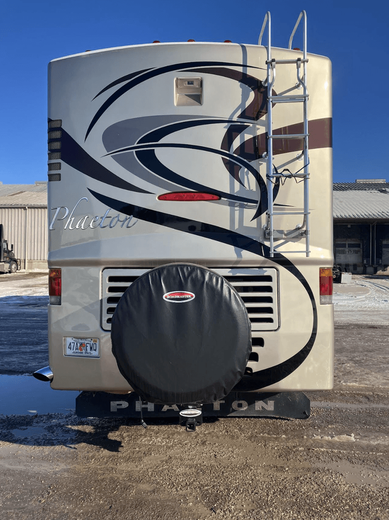 2007 Tiffin Motorhomes Phaeton 40QDH - National Vehicle