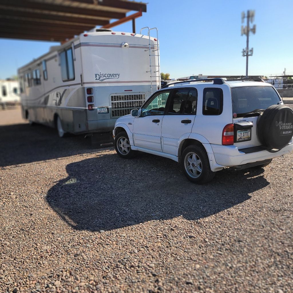 1998 Fleetwood Discovery 36T - National Vehicle