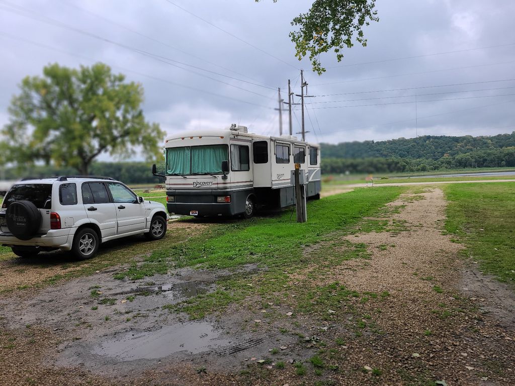1998 Fleetwood Discovery 36T - National Vehicle