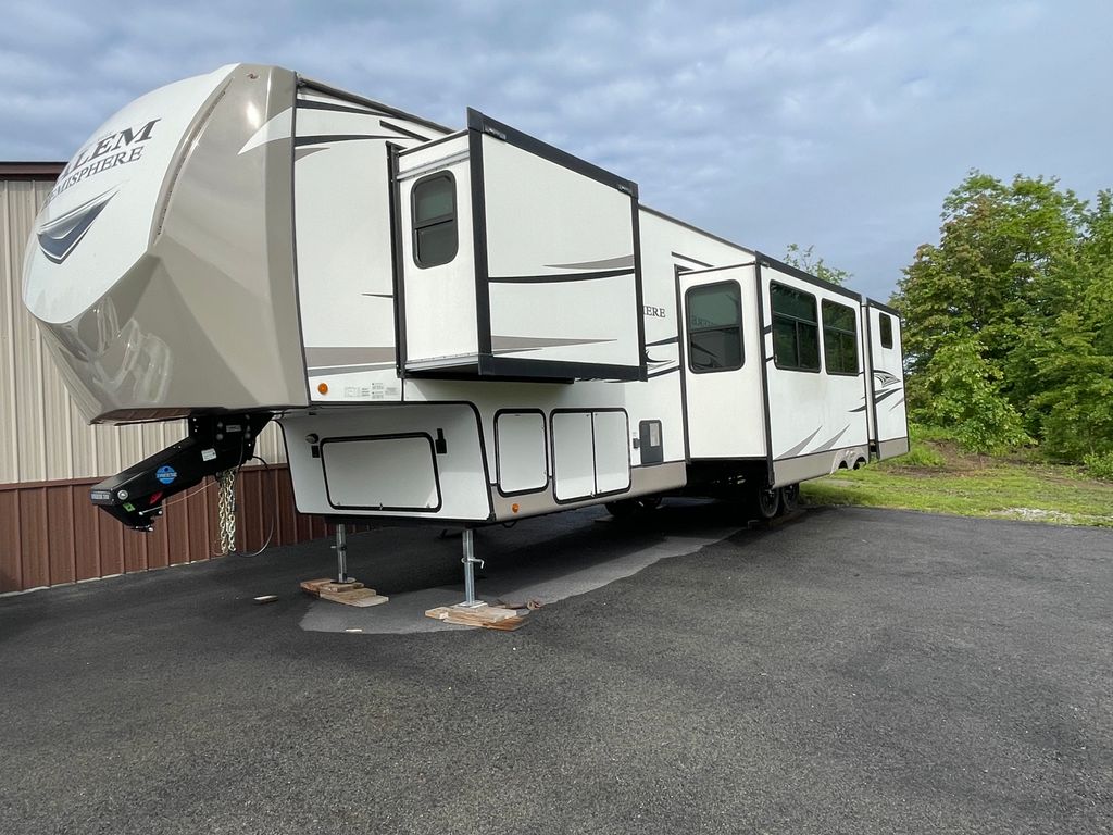 2021 Forest River Salem Hemisphere Lite 356QB - National Vehicle