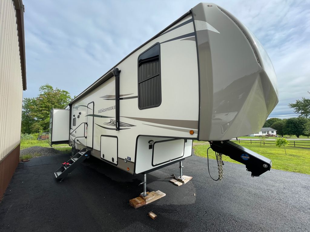 2021 Forest River Salem Hemisphere Lite 356QB - National Vehicle