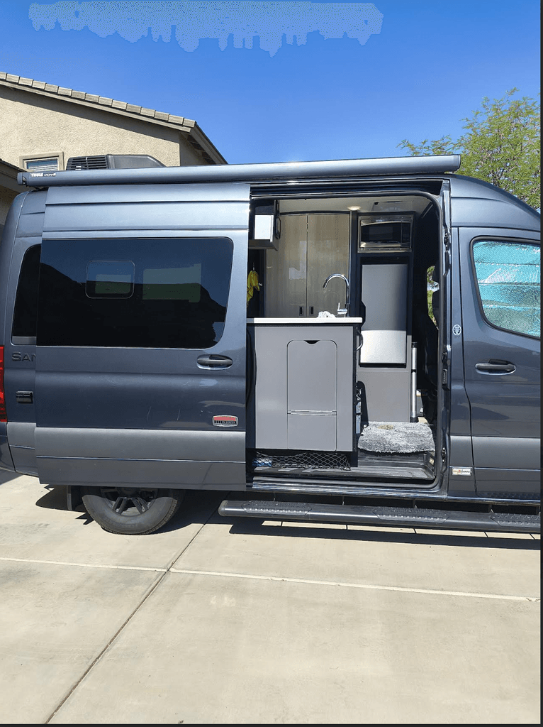 2024 Thor Motor Coach Sanctuary Sprinter 19P - National Vehicle