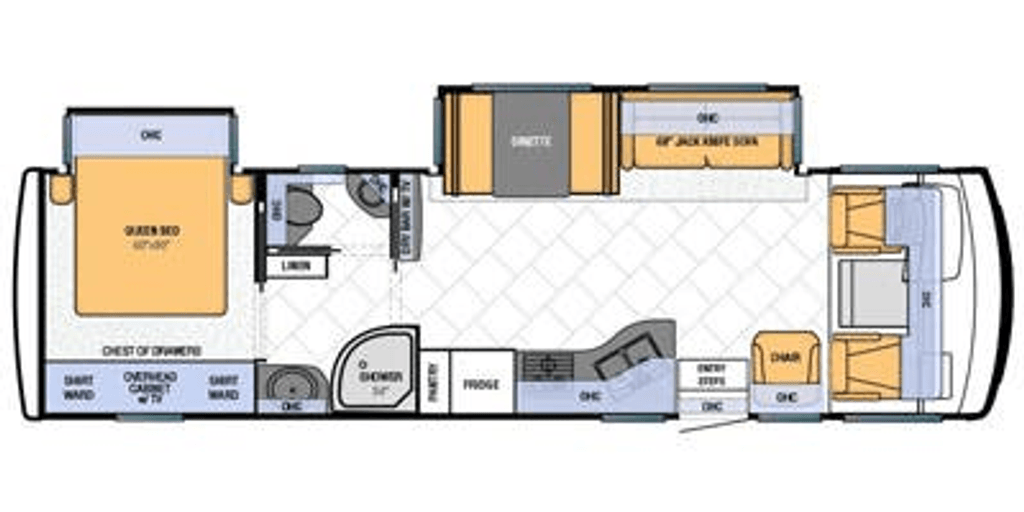 2013 Newmar Bay Star 3209 - National Vehicle