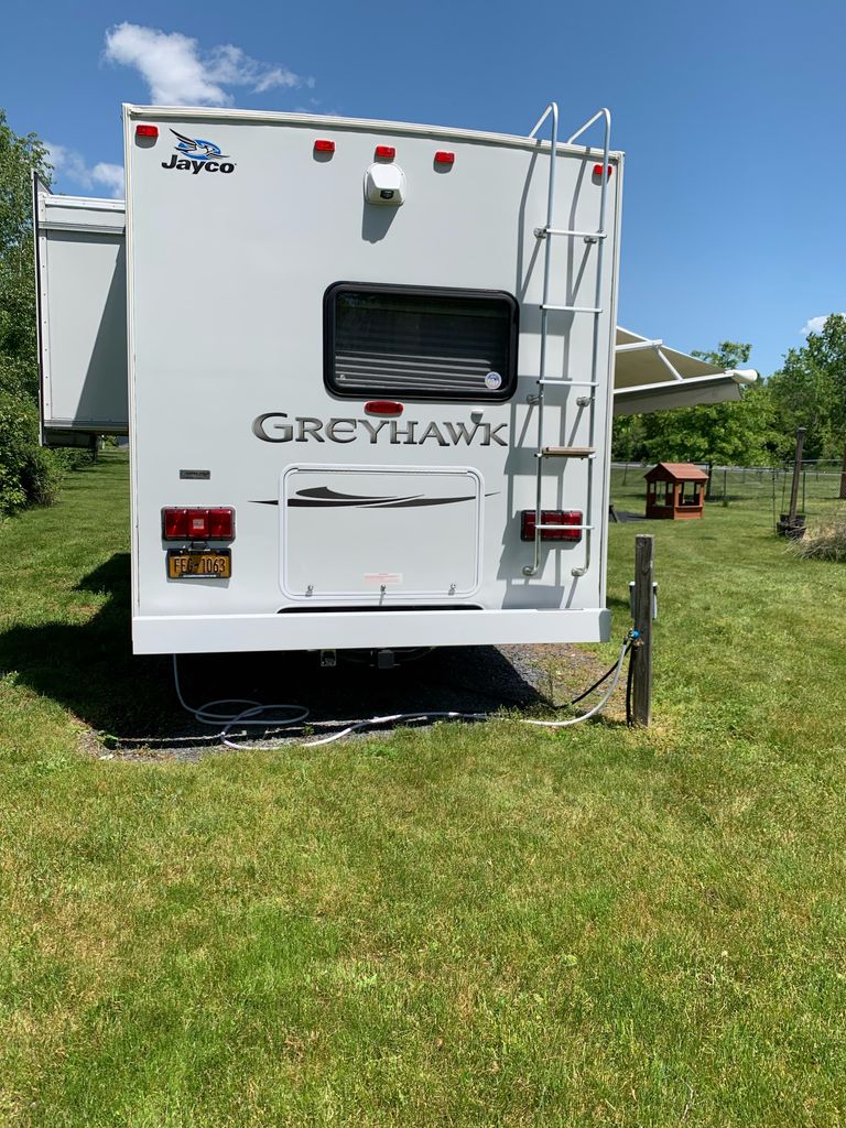 2011 Jayco Greyhawk 31DS - National Vehicle