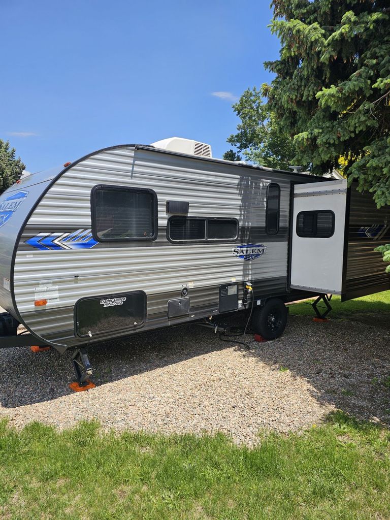 2022 Forest River Salem FSX 169RSK - National Vehicle