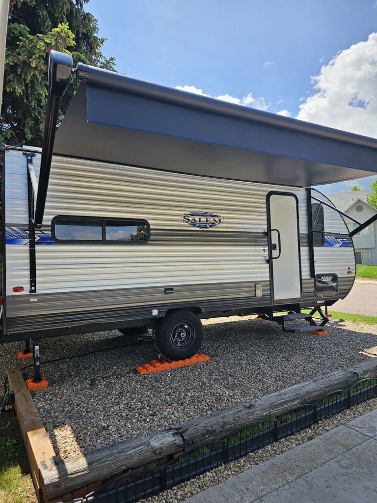 2022 Forest River Salem FSX 169RSK - National Vehicle