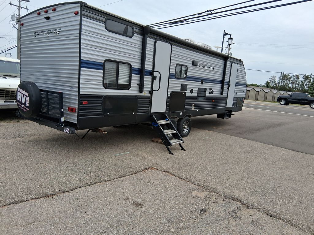2020 Forest River Vibe 28BH - National Vehicle