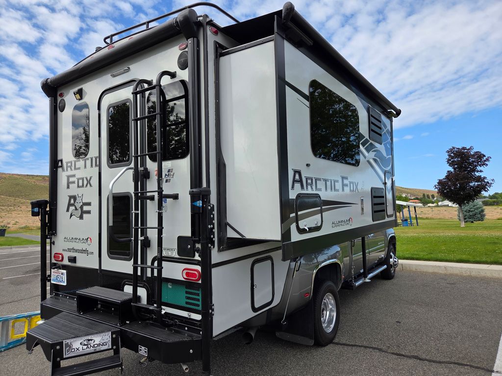 2023 Arctic Fox Truck Camper 1150 - National Vehicle