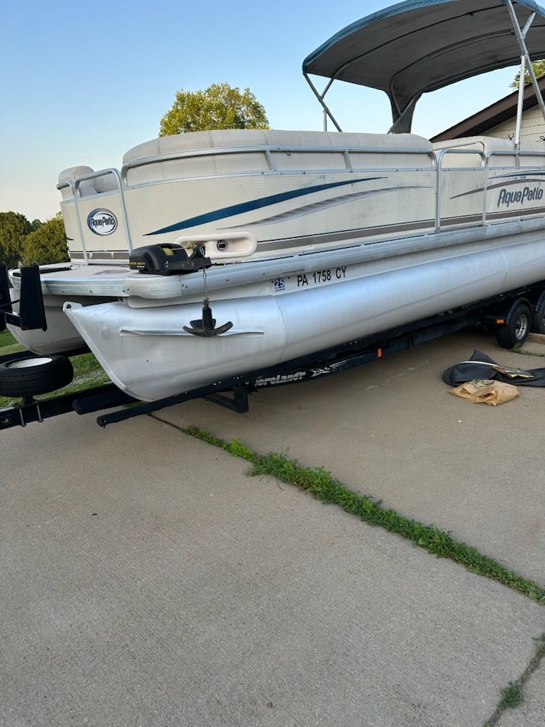 2007 Aqua Patio 240 Pontoon - National Vehicle