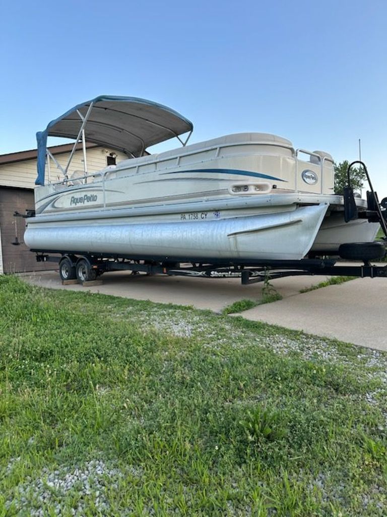 ナビゲーター 2007 Aqua Patio 240 Pontoon - National Vehicle