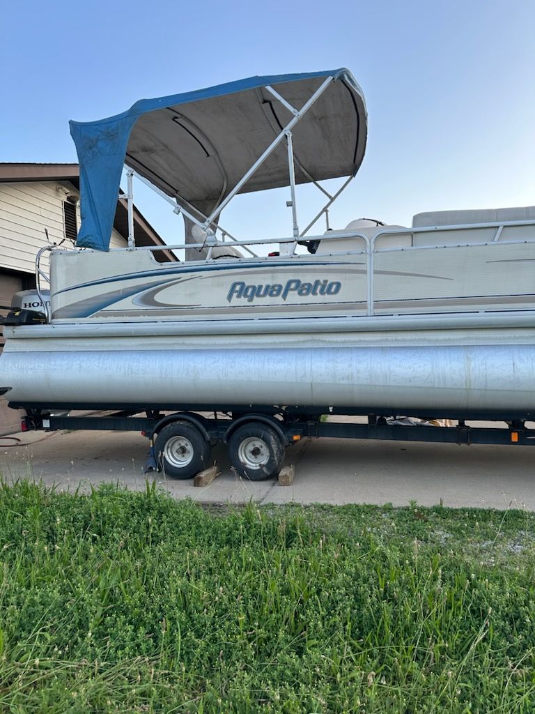 2007 Aqua Patio 240 Pontoon - National Vehicle