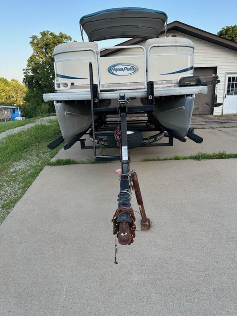 2007 Aqua Patio 240 Pontoon - National Vehicle
