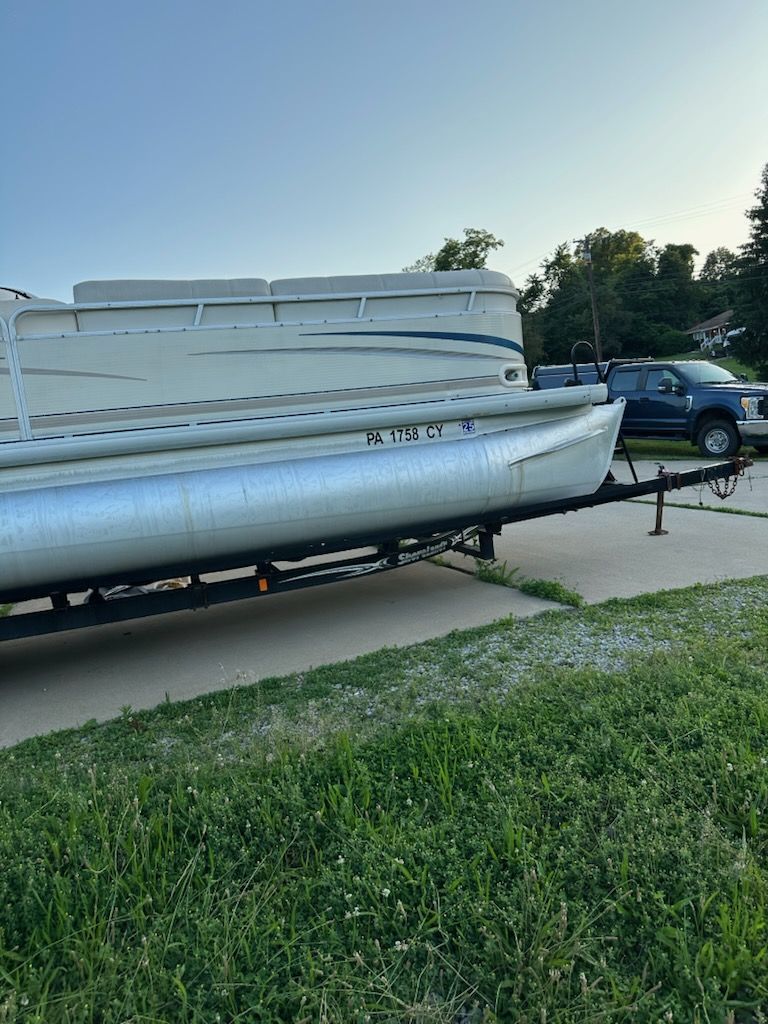 2007 Aqua Patio 240 Pontoon - National Vehicle