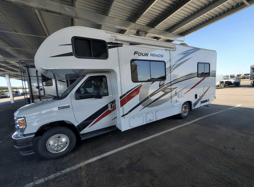 2023 Thor Motor Coach Four Winds 25V - National Vehicle