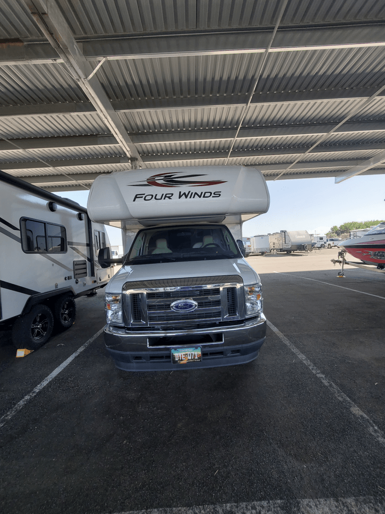 2023 Thor Motor Coach Four Winds 25V - National Vehicle