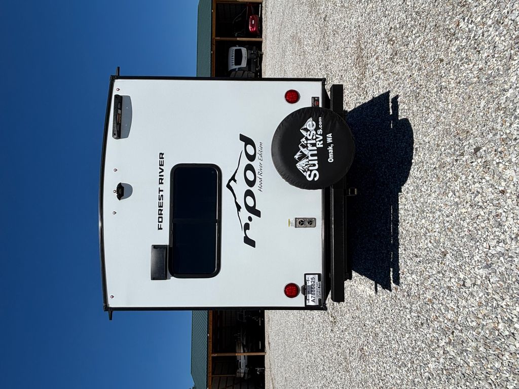 2025 Forest River R-Pod 202 - National Vehicle